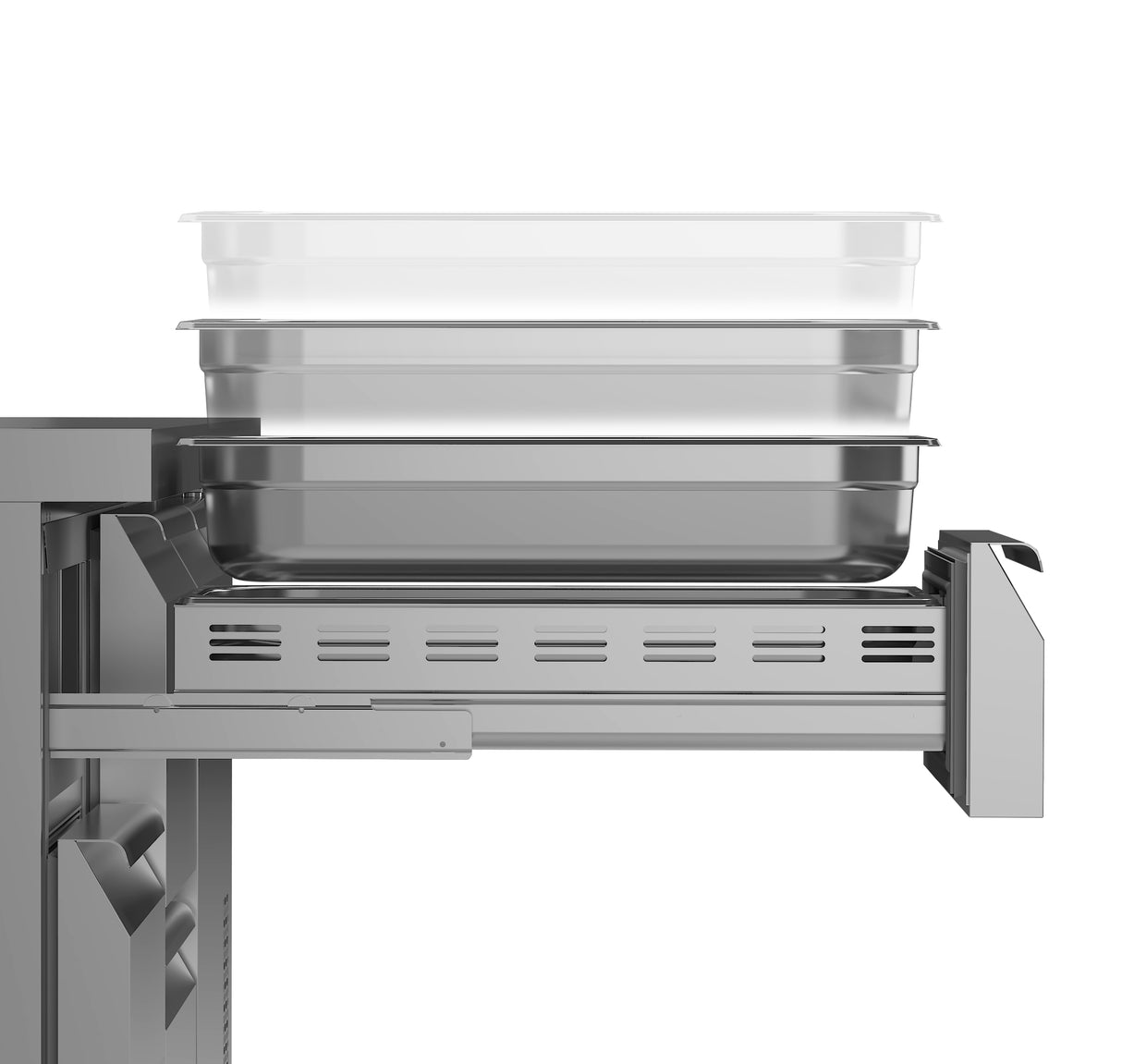 Koelwerkbank SCR-180DG-LRR-RRC-L2