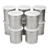 Chrome steel Pacotizing® -beaker for Pacojet® 4 -machine