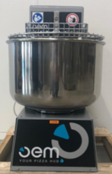Spiraalmixer 40kg 2 snelheden pos 1.02