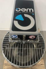 Spiraalmixer 40kg 2 snelheden pos 1.02