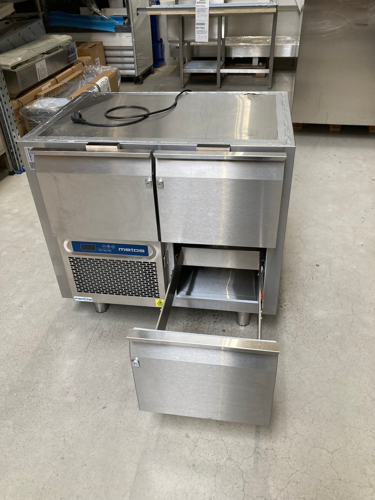 Koelwerkbank Nordic  FPO-P111